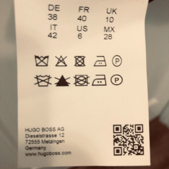 Hugo Bos Women's size 10 Black suit - Picture 6 of 6